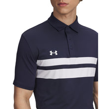 UA Mens Drive Team Dual Stripe Polo