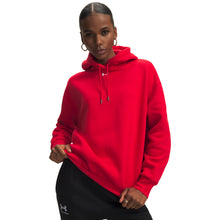 UA W Team Icon Fleece Hoodie