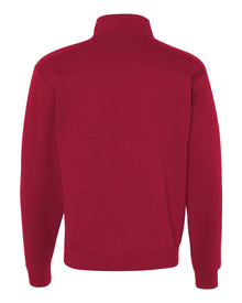 Jerzees NuBlend Cadet Collar Quarter-Zip Sweatshirt