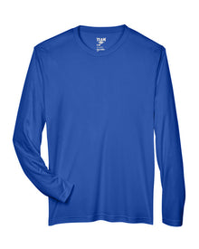 Team 365 Men's Zone Performance Long-Sleeve T-Shirt Adult