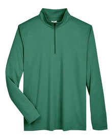 Team 365 Youth Zone Sonic Heather Performance 1/4-Zip