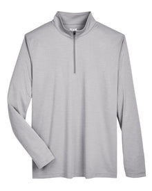 Team 365 Youth Zone Sonic Heather Performance 1/4-Zip