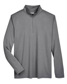 Team 365 Youth Zone Sonic Heather Performance 1/4-Zip