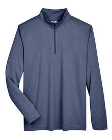 Team 365 Men's Zone Sonic Heather Performance 1/4-Zip