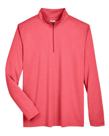 Team 365 Youth Zone Sonic Heather Performance 1/4-Zip