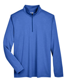Team 365 Youth Zone Sonic Heather Performance 1/4-Zip
