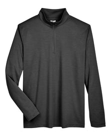Team 365 Youth Zone Sonic Heather Performance 1/4-Zip