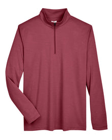 Team 365 Youth Zone Sonic Heather Performance 1/4-Zip