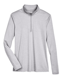Team 365 Women's Zone Sonic Heather Performance 1/4-Zip