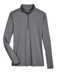 Team 365 Women's Zone Sonic Heather Performance 1/4-Zip