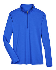Team 365 Women's Zone Sonic Heather Performance 1/4-Zip