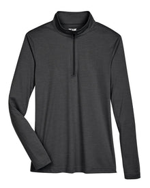 Team 365 Women's Zone Sonic Heather Performance 1/4-Zip