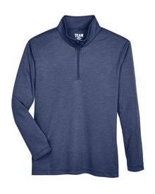 Team 365 Youth Zone Sonic Heather Performance 1/4-Zip