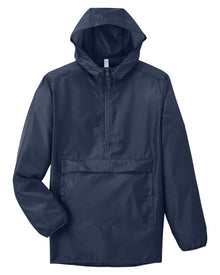 Team 365 Adult Zone Protect Packable Anorak Jacket