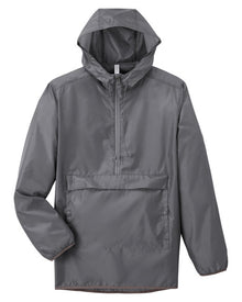 Team 365 Adult Zone Protect Packable Anorak Jacket