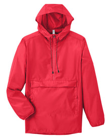 Team 365 Adult Zone Protect Packable Anorak Jacket