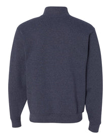 Jerzees NuBlend Cadet Collar Quarter-Zip Sweatshirt