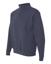 Jerzees NuBlend Cadet Collar Quarter-Zip Sweatshirt