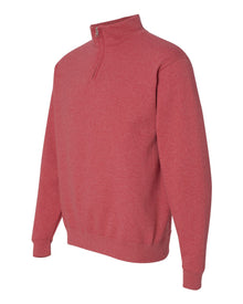Jerzees NuBlend Cadet Collar Quarter-Zip Sweatshirt