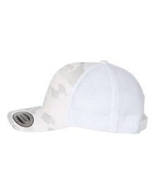 YP 6 Panel Retro Trucker Cap - OS