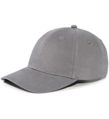 Pacific Headwear Brushed Cotton Twill Hook-And-Loop Adjustable Cap