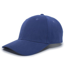 Pacific Headwear Brushed Cotton Twill Hook-And-Loop Adjustable Cap