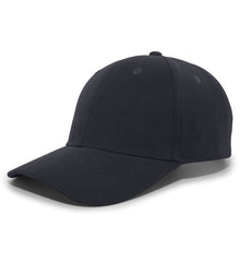 Pacific Headwear Brushed Cotton Twill Hook-And-Loop Adjustable Cap