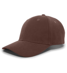 Pacific Headwear Brushed Cotton Twill Hook-And-Loop Adjustable Cap