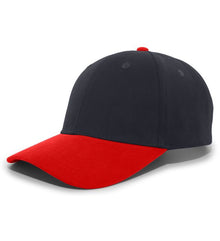 Pacific Headwear Brushed Cotton Twill Hook-And-Loop Adjustable Cap