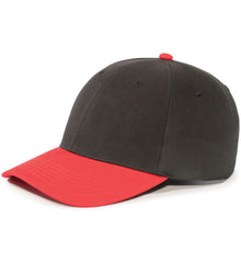 Pacific Headwear Brushed Cotton Twill Hook-And-Loop Adjustable Cap