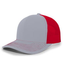 Pacific Headwear Contrast Trucker Snapback