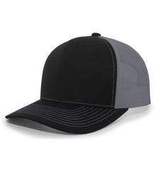 Pacific Headwear Contrast Trucker Snapback