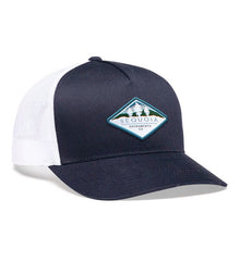 Pacific Headwear 5 Panel Trucker Snapback