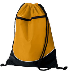 Augusta Tri-Colour Drawstring Backpack