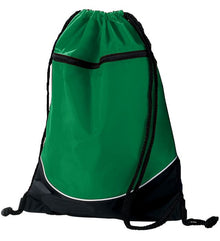 Augusta Tri-Colour Drawstring Backpack