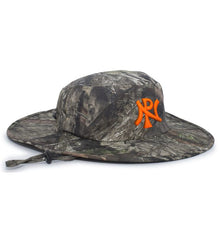 Pacific Headwear Active Sport Mossy Oak Camo Boonie