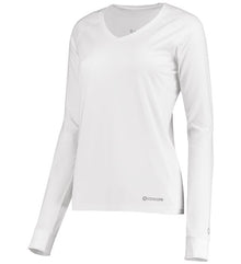 Holloway Ladies Electrify Coolcore Long Sleeve Tee