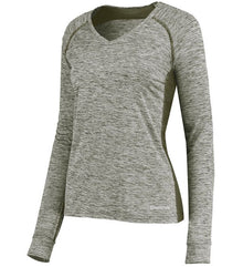 Holloway Electrify Coolcore® Long Sleeve Tee Womens