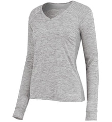 Holloway Ladies Electrify Coolcore Long Sleeve Tee