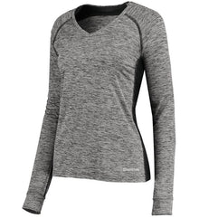 Holloway Ladies Electrify Coolcore Long Sleeve Tee