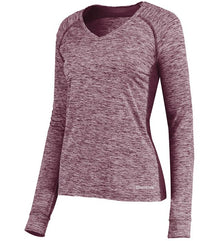 Holloway Ladies Electrify Coolcore Long Sleeve Tee