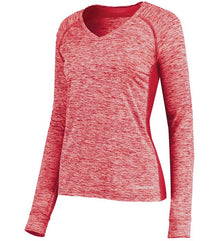 Holloway Ladies Electrify Coolcore Long Sleeve Tee