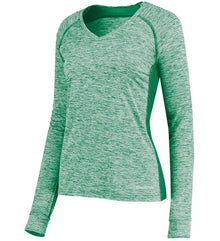 Holloway Ladies Electrify Coolcore Long Sleeve Tee