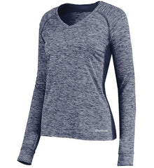 Holloway Ladies Electrify Coolcore Long Sleeve Tee