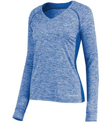 Holloway Electrify Coolcore® Long Sleeve Tee Womens