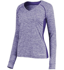 Holloway Ladies Electrify Coolcore Long Sleeve Tee