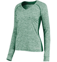 Holloway Ladies Electrify Coolcore Long Sleeve Tee