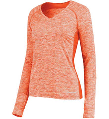 Holloway Ladies Electrify Coolcore Long Sleeve Tee