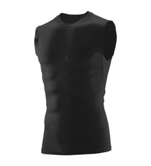 Augusta Hyperform Compression Sleeveless Shirt