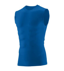 Augusta Hyperform Compression Sleeveless Shirt